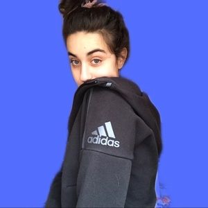 adidas zip up!